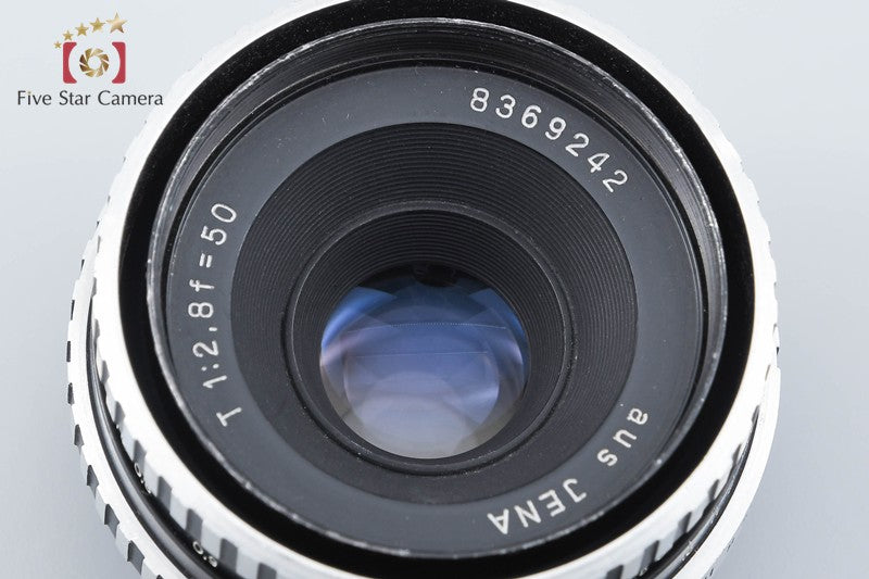 Carl Zeiss aus JENA T 50mm f/2.8 Exakta Mount from Japan