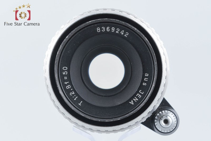 Carl Zeiss aus JENA T 50mm f/2.8 Exakta Mount from Japan