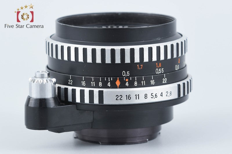Carl Zeiss aus JENA T 50mm f/2.8 Exakta Mount from Japan