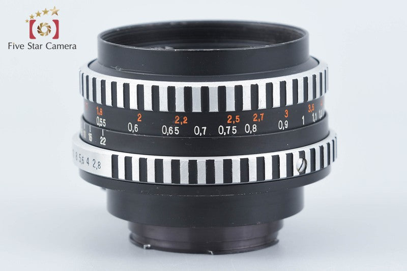 Carl Zeiss aus JENA T 50mm f/2.8 Exakta Mount from Japan