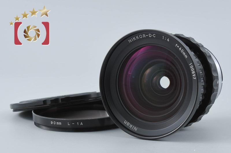 Nikon NIKKOR-D.C 40mm f/4 for Zenza Bronica S2 S2A EC EC-TL from Japan