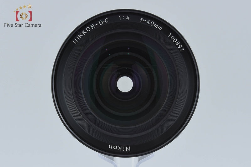 Nikon NIKKOR-D.C 40mm f/4 for Zenza Bronica S2 S2A EC EC-TL from Japan