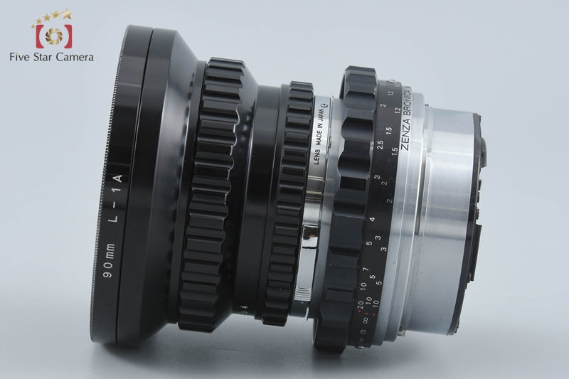 Nikon NIKKOR-D.C 40mm f/4 for Zenza Bronica S2 S2A EC EC-TL from Japan
