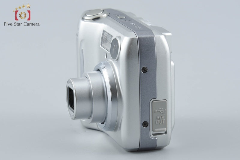 Nikon COOLPIX 4100 Chrome Silver 4.0 MP Digital Camera w/ Box from Japan