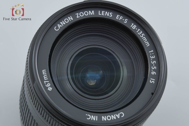 Canon EF-S 18-135mm f/3.5-5.6 IS from Japan