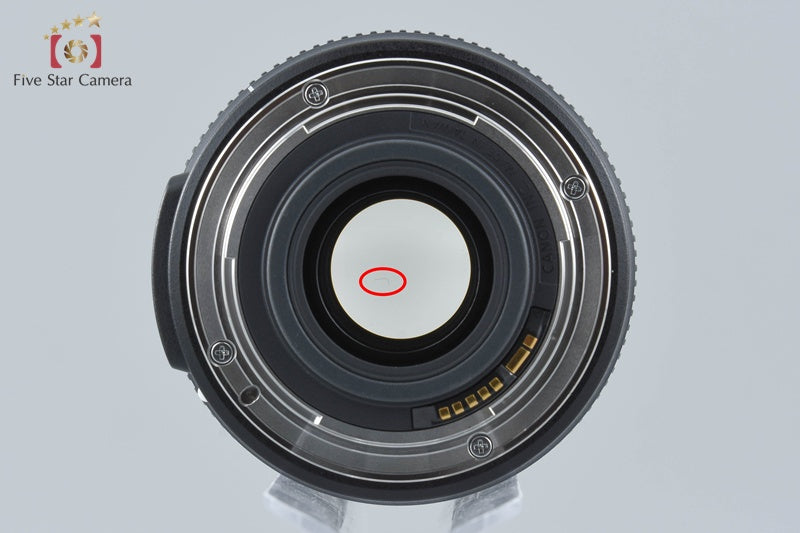 Canon EF-S 18-135mm f/3.5-5.6 IS from Japan
