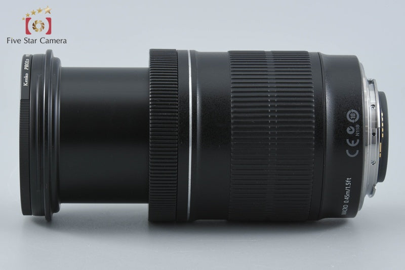 Canon EF-S 18-135mm f/3.5-5.6 IS from Japan