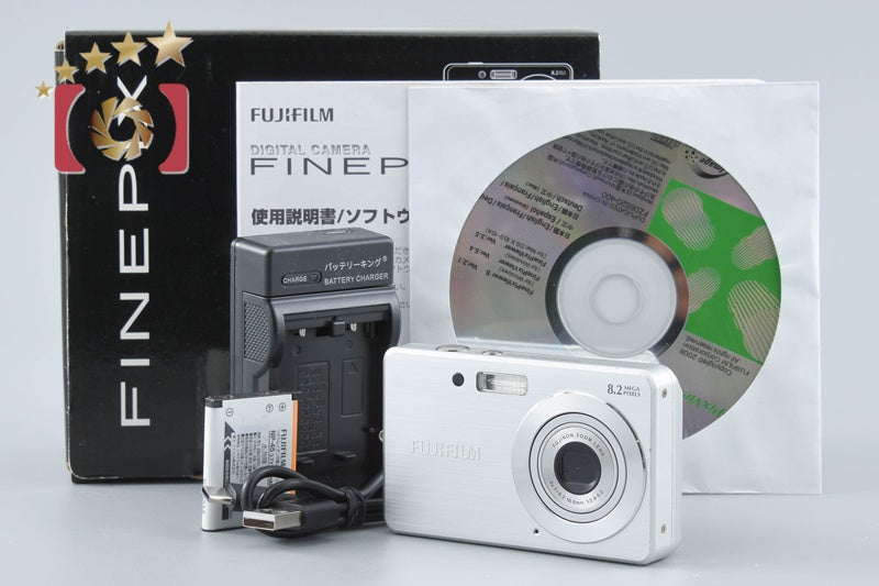 Fujifilm FinePix J10 8.2 MP Digital Camera w/ Box from Japan