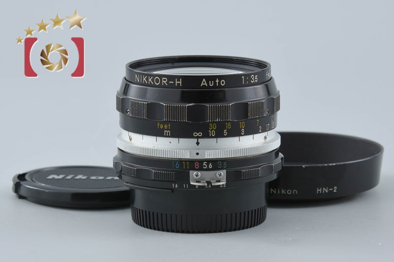 Nikon NIKKOR-H Auto 28mm f/3.5 Ai Converted from Japan