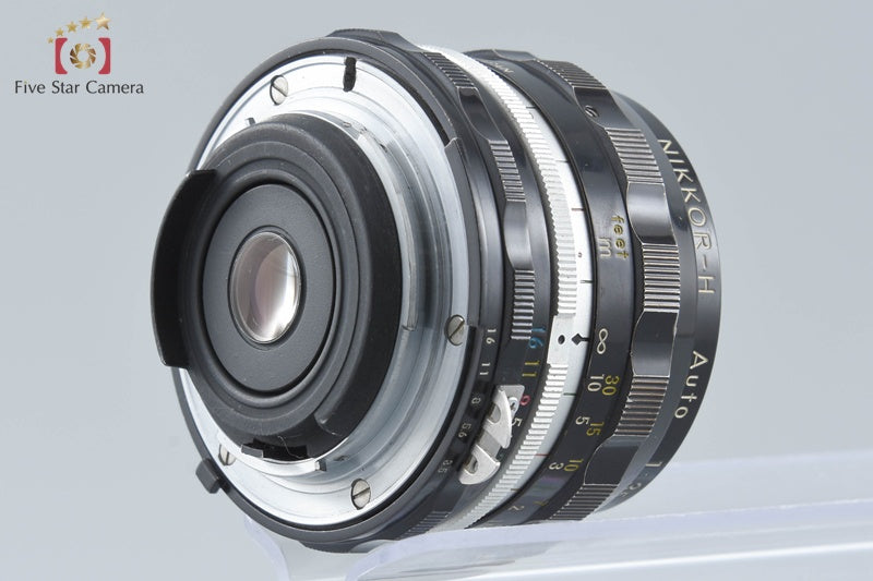 Nikon NIKKOR-H Auto 28mm f/3.5 Ai Converted from Japan
