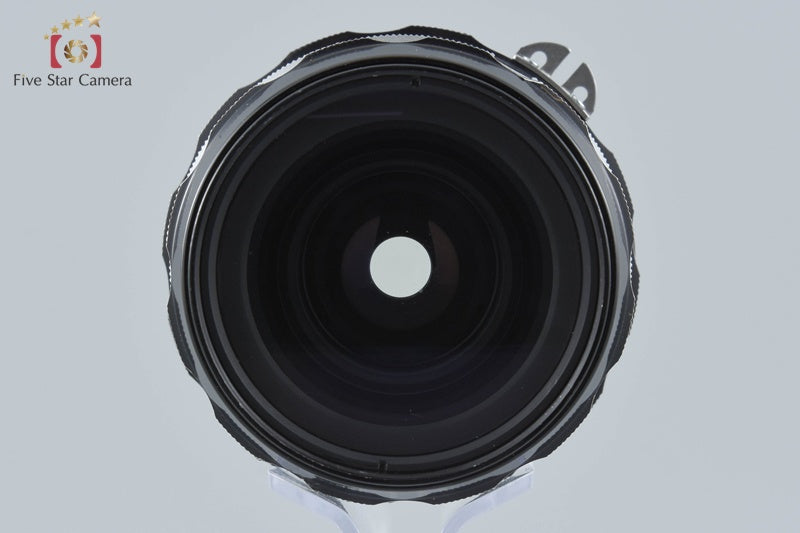 Nikon NIKKOR-H Auto 28mm f/3.5 Ai Converted from Japan