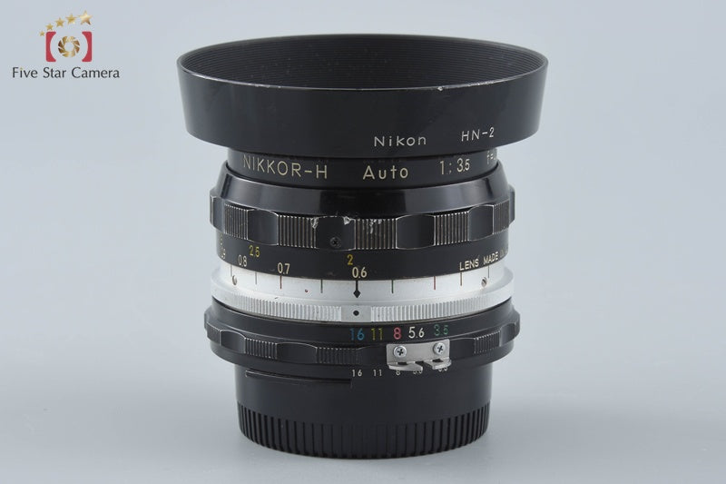 Nikon NIKKOR-H Auto 28mm f/3.5 Ai Converted from Japan
