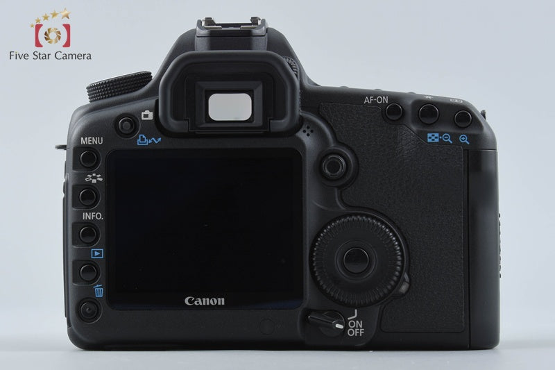 Canon EOS 5D Mark II 21.1 MP Full Frame DSLR Camera Body from Japan