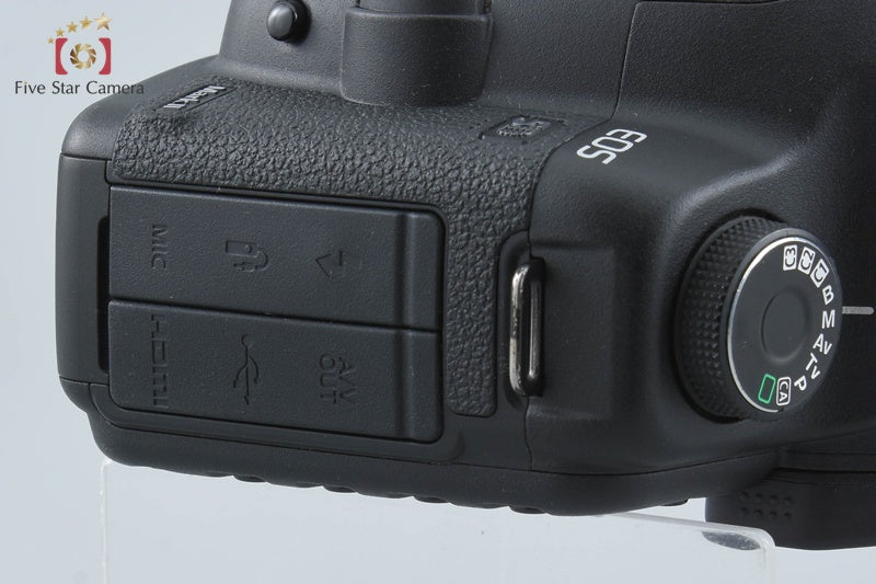 Canon EOS 5D Mark II 21.1 MP Full Frame DSLR Camera Body from Japan