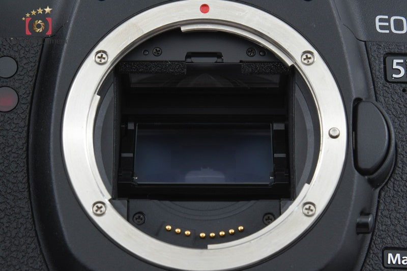 Canon EOS 5D Mark II 21.1 MP Full Frame DSLR Camera Body from Japan