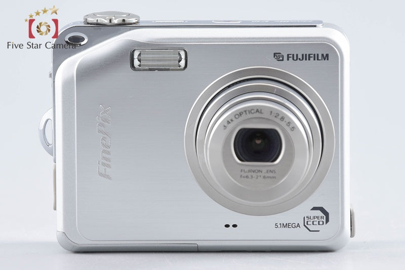 Fujifilm FinePix V10 Silver 5.1 MP Digital Camera from Japan