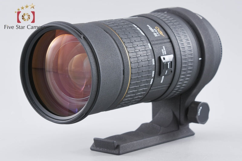 Sigma APO 50-500mm f/4-6.3 EX for Pentax from Japan