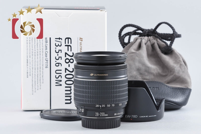 Canon EF 28-200mm f/3.5-5.6 USM w/ Box from Japan