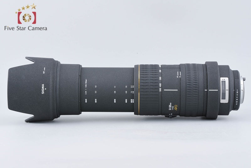 Sigma APO 50-500mm f/4-6.3 EX for Pentax from Japan