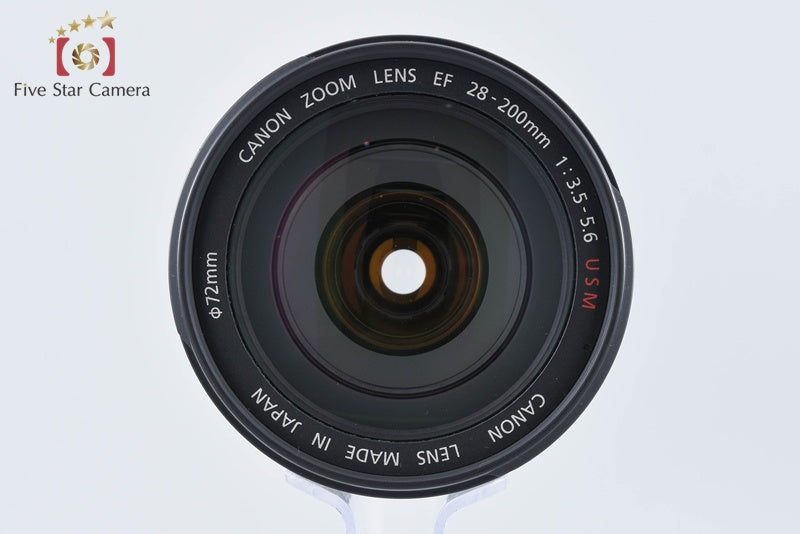 Canon EF 28-200mm f/3.5-5.6 USM w/ Box from Japan