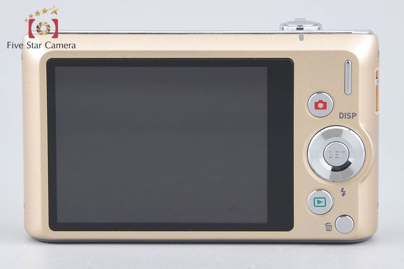 CASIO EXILIM EX-ZS190 Gold 16.1 MP Digital Camera from Japan