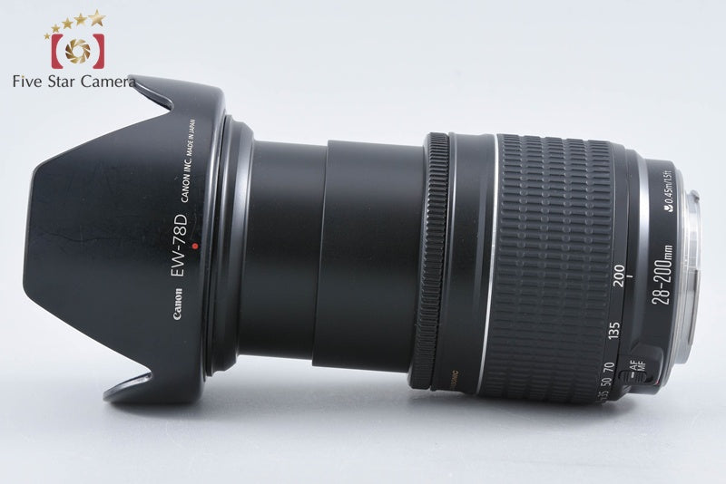 Canon EF 28-200mm f/3.5-5.6 USM w/ Box from Japan