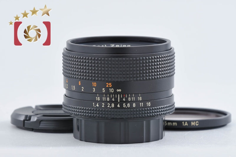 CONTAX Carl Zeiss Planar 50mm f/1.4 T* AEJ from Japan
