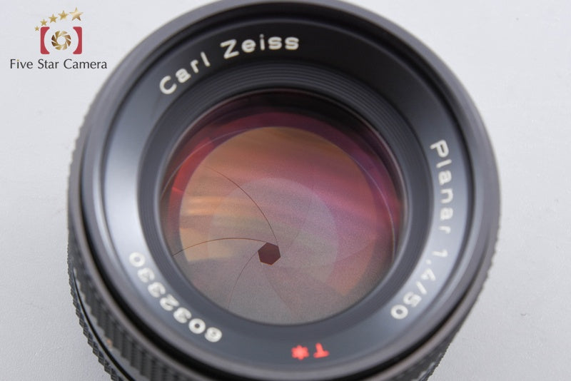CONTAX Carl Zeiss Planar 50mm f/1.4 T* AEJ from Japan