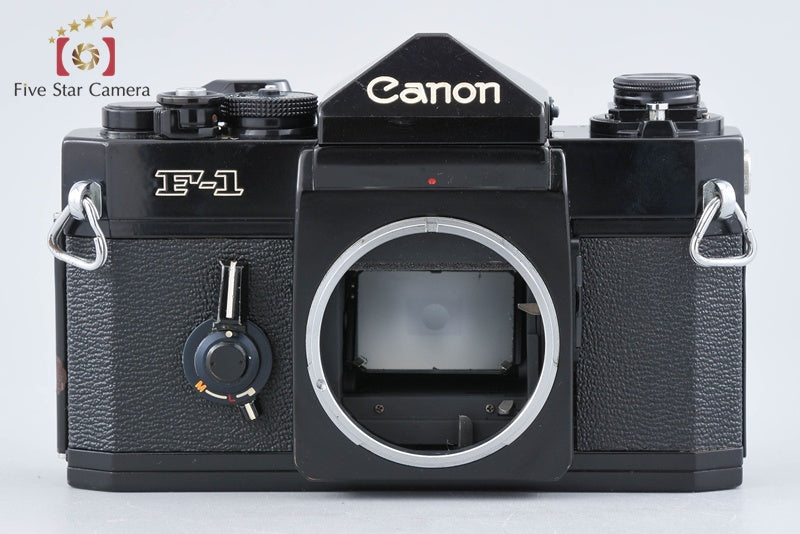 Canon F-1 Later Model 35mm SLR Film Camera Body from Japan