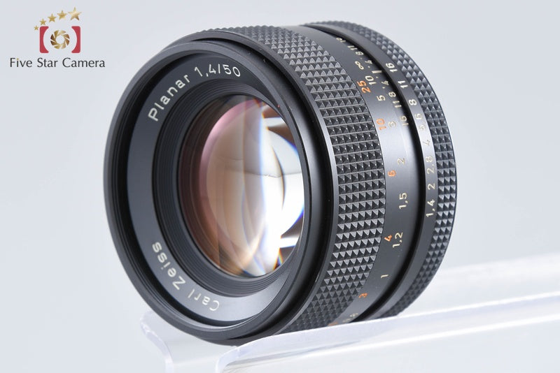 CONTAX Carl Zeiss Planar 50mm f/1.4 T* AEJ from Japan