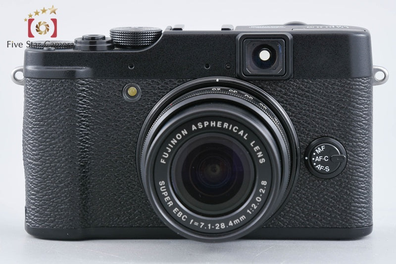 Fujifilm X10 Black 12.0 MP Digital Camera from Japan