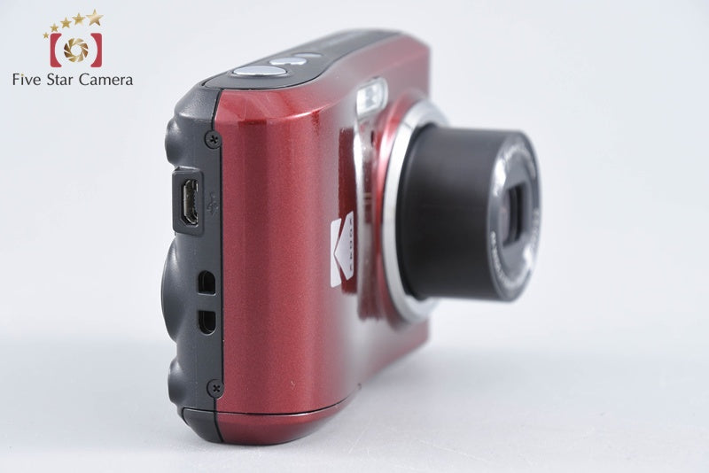 Kodak PIXPRO FZ45 Red 16.0 MP Digital Camera from Japan