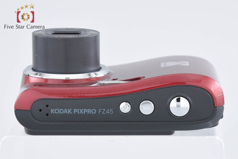 Kodak PIXPRO FZ45 Red 16.0 MP Digital Camera from Japan