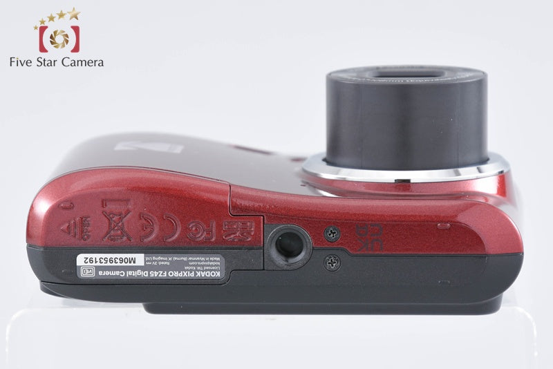 Kodak PIXPRO FZ45 Red 16.0 MP Digital Camera from Japan