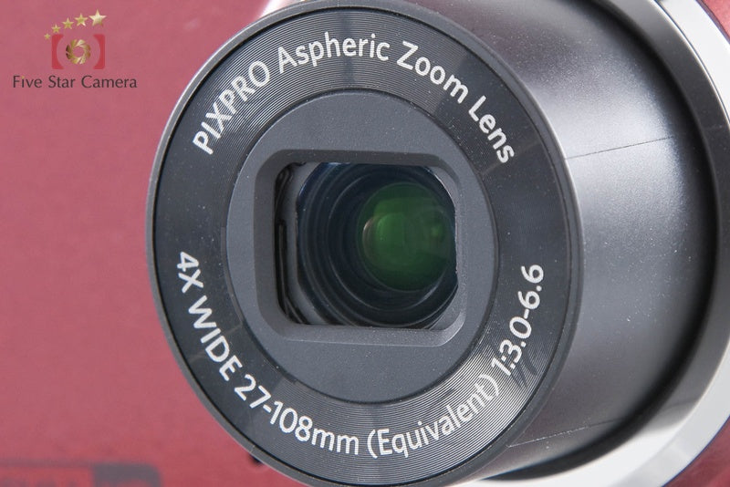 Kodak PIXPRO FZ45 Red 16.0 MP Digital Camera from Japan