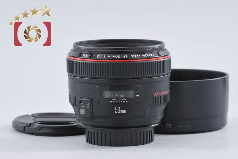 Canon EF 50mm f/1.2 L USM from Japan