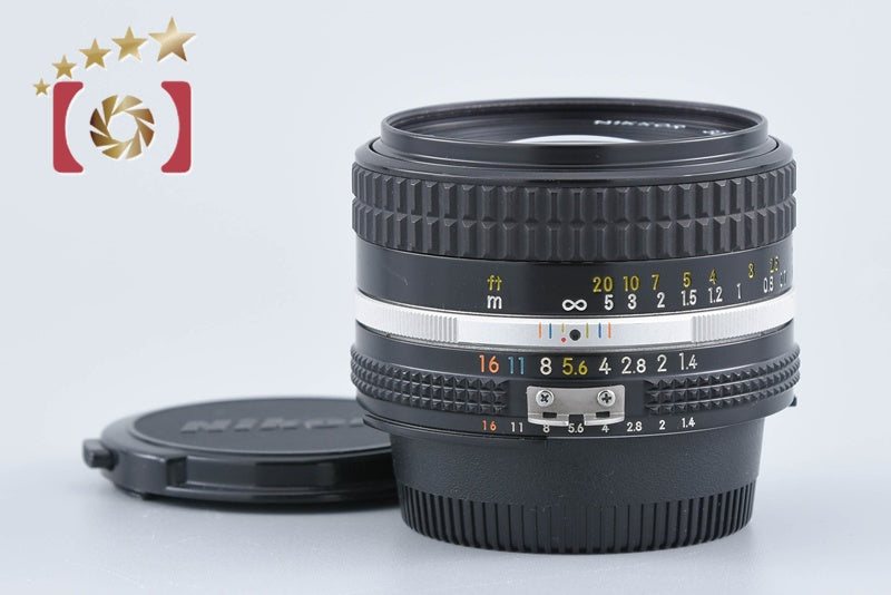 Nikon Ai-S NIKKOR 50mm f/1.4 from Japan
