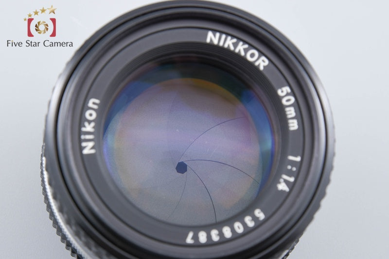 Nikon Ai-S NIKKOR 50mm f/1.4 from Japan