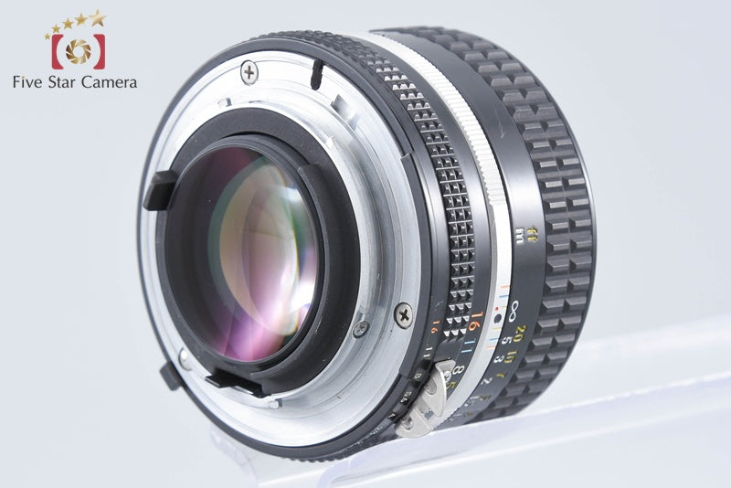 Nikon Ai-S NIKKOR 50mm f/1.4 from Japan