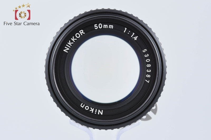 Nikon Ai-S NIKKOR 50mm f/1.4 from Japan