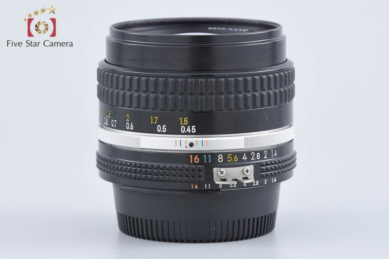 Nikon Ai-S NIKKOR 50mm f/1.4 from Japan