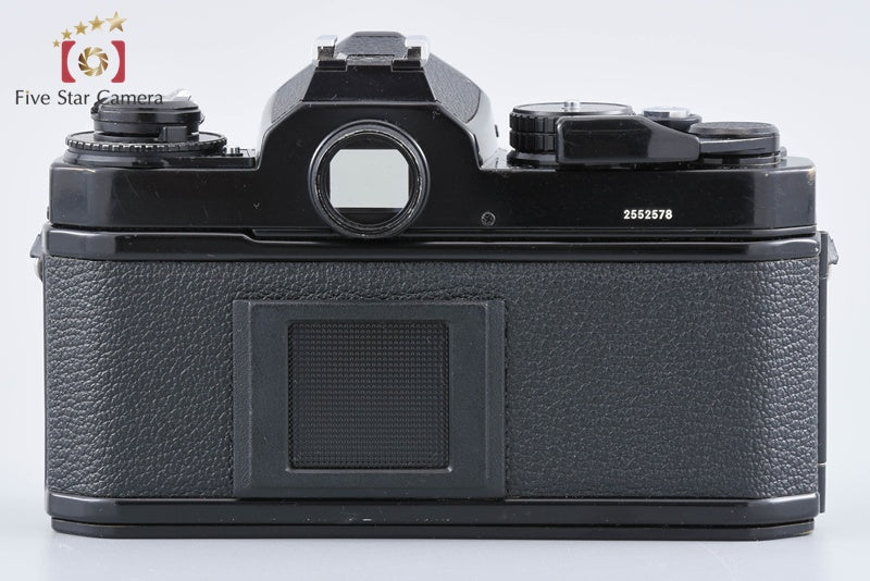Nikon FE2 Black 35mm SLR Film Camera Body from Japan