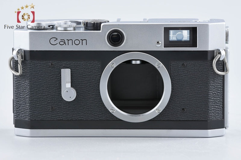 Canon P 35mm Rangefinder Film Camera w/ Meter + 50mm f/1.4 from Japan