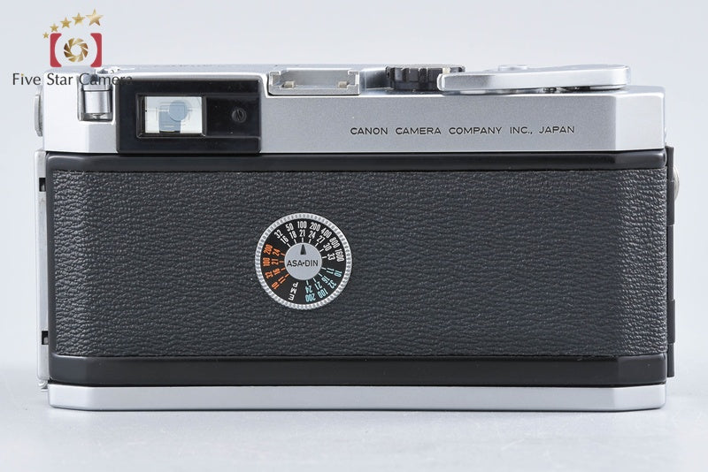 Canon P 35mm Rangefinder Film Camera w/ Meter + 50mm f/1.4 from Japan