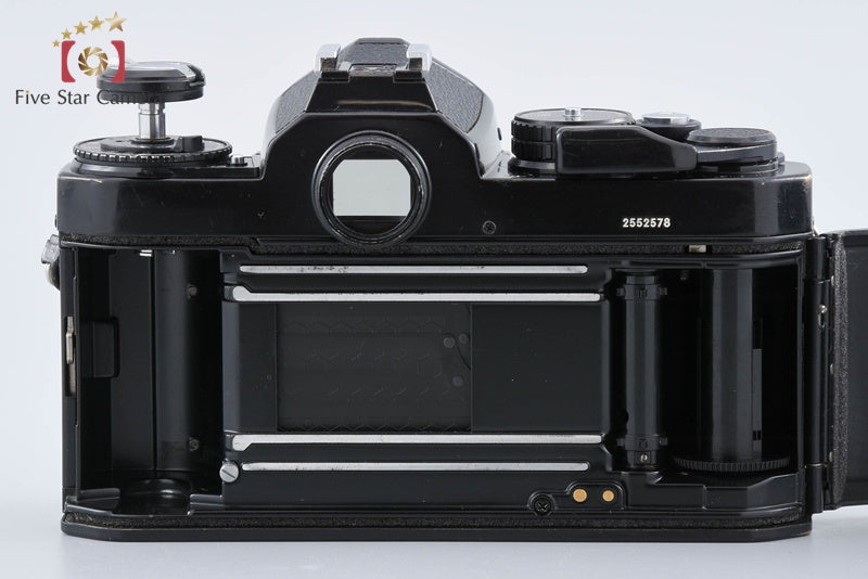 Nikon FE2 Black 35mm SLR Film Camera Body from Japan