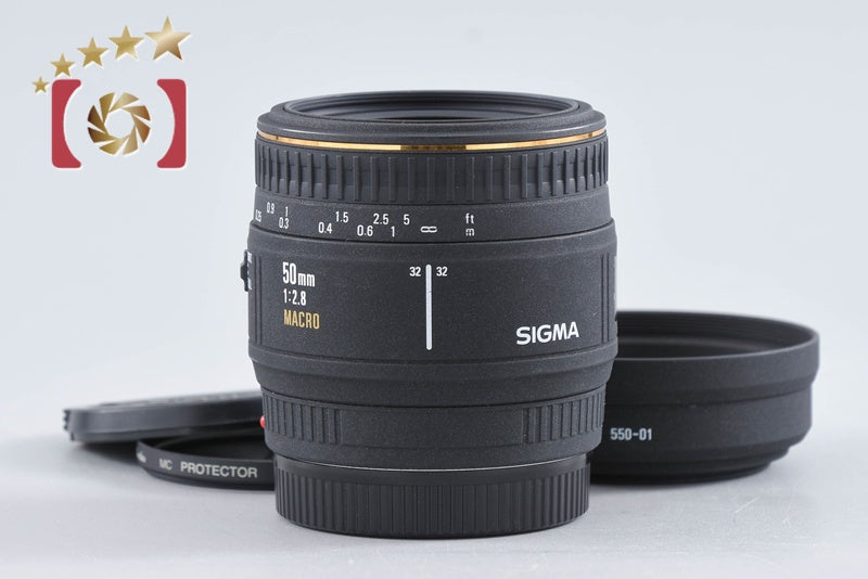 Sigma 50mm f/2.8 EX MACRO for Sony / Minolta A Mount from Japan