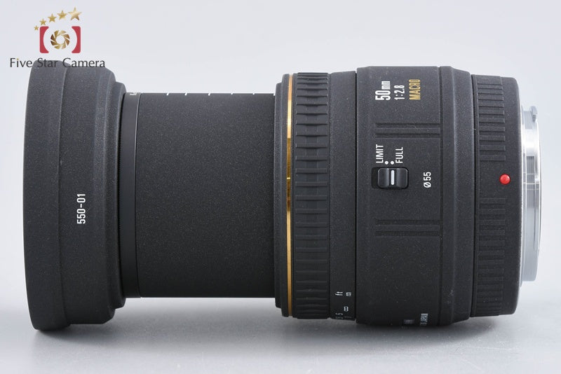 Sigma 50mm f/2.8 EX MACRO for Sony / Minolta A Mount from Japan