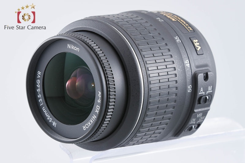 "Shutter count 1,466" Nikon D3200 Black 24.2 MP DSLR 18-55 VR Lens from Japan
