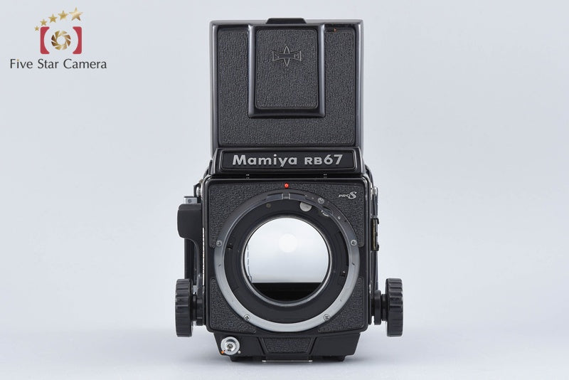 Mamiya RB67 PRO S Medium Format Film Camera Body from Japan