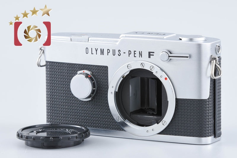 Olympus PEN FV Silver 35mm Half Frame Film Camera from Japan